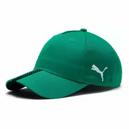 PUMA: Зелёная кепка 