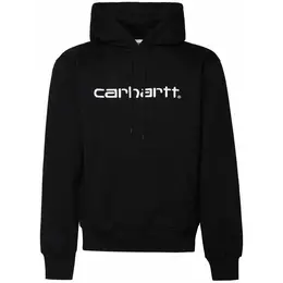 Carhartt WIP: Чёрная толстовка 