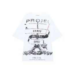 Y/Project: Белая футболка 