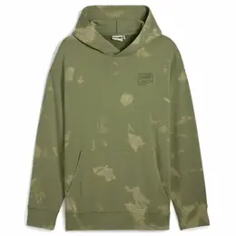 PUMA: Зелёная толстовка 