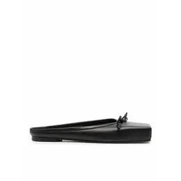 Jacquemus: Чёрные сабо 