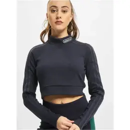 adidas: Белый топ 
