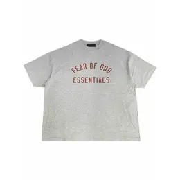 FEAR OF GOD: Серая футболка 