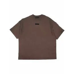 FEAR OF GOD: Коричневая футболка 