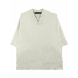 FEAR OF GOD: Серая футболка 