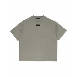 FEAR OF GOD: Серая футболка 