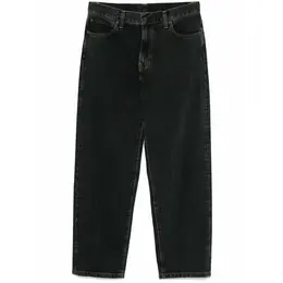 Carhartt WIP: Чёрные джинсы 