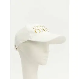 Versace Jeans Couture: Белая кепка 