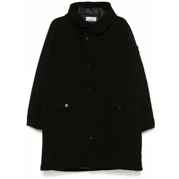 Stone Island: Чёрное пальто 