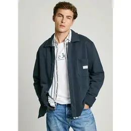 Pepe Jeans: Синий свитшот 