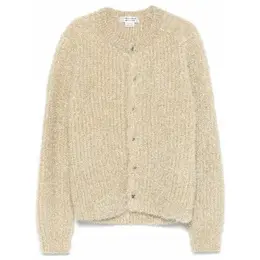 COMME des GARCONS: Золотой кардиган 
