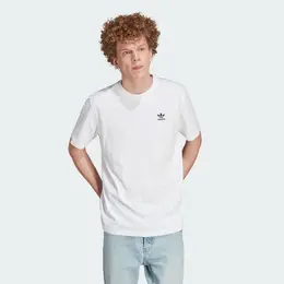 adidas Originals: Белая футболка 