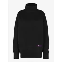 CHAMPION: Чёрный свитшот 