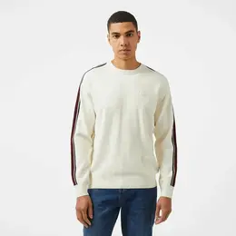 LACOSTE: Белый свитшот 