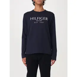 TOMMY HILFIGER: Синий свитшот 