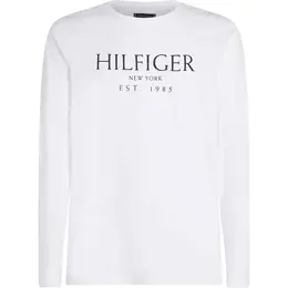 TOMMY HILFIGER: Белый свитшот 