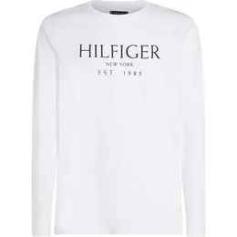 TOMMY HILFIGER: Белый свитшот 