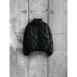 Ksubi: Чёрный пуховик 