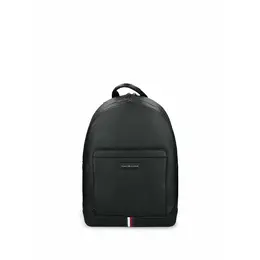 TOMMY HILFIGER: Чёрный рюкзак 