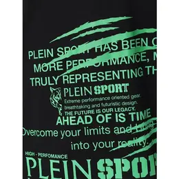 PLEIN SPORT: Чёрная футболка 