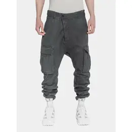11 By Boris Bidjan Saberi: Серые брюки 