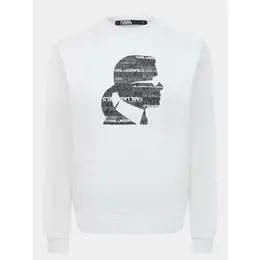 Karl Lagerfeld: Чёрный свитшот 