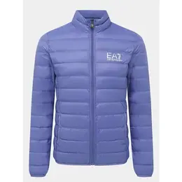 EA7 EMPORIO ARMANI: Фиолетовая куртка 