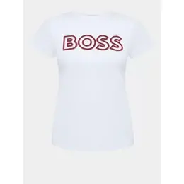 BOSS: Белая футболка 
