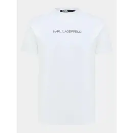 Karl Lagerfeld: Белая футболка 