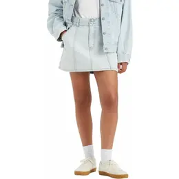 Levi's: Голубая юбка 