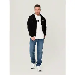 Armani Exchange: Зауженные джинсы 