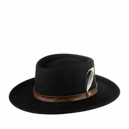 STETSON: Чёрная шляпа 