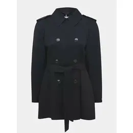 TOMMY HILFIGER: Синий плащ 
