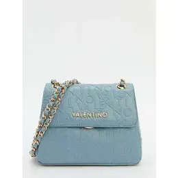 Valentino: Голубая сумка 