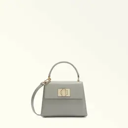 FURLA: Серая сумка  1927 Mini