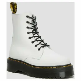 Dr. Martens: Белые ботинки 