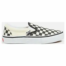 VANS: Белые мокасины 