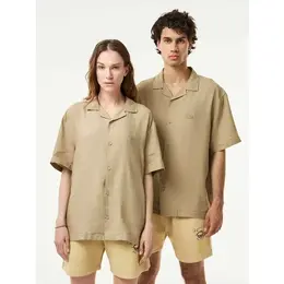 LACOSTE: Осенняя рубашка 