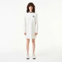 LACOSTE: Осеннее платье 