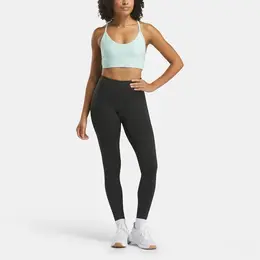 Reebok: Чёрные легинсы 