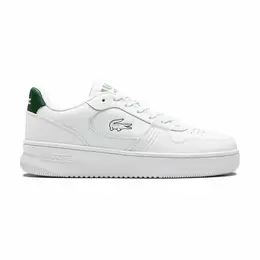LACOSTE: Белые кеды 