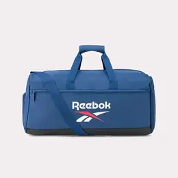 Reebok: Голубая сумка 