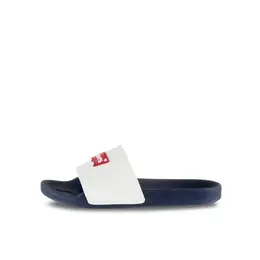 Levi's: Белые шлёпанцы 