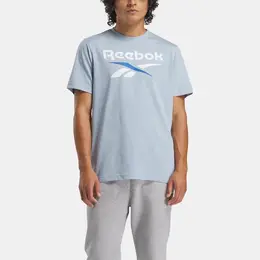 Reebok: Синяя футболка 
