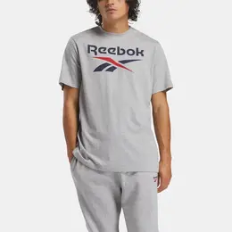 Reebok: Серая футболка 