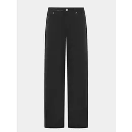 Armani Exchange: Чёрные джинсы 