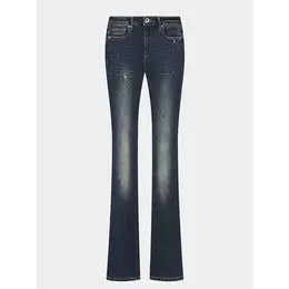 Armani Exchange: Тёмные джинсы 