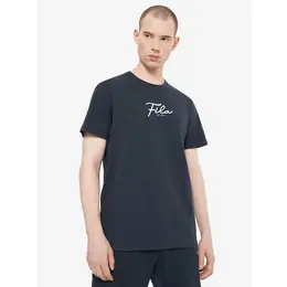 Fila: Тёмная футболка 