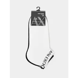 Armani Exchange: Чёрные носки 