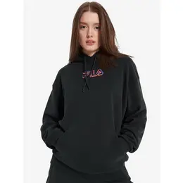 Fila: Чёрная толстовка 